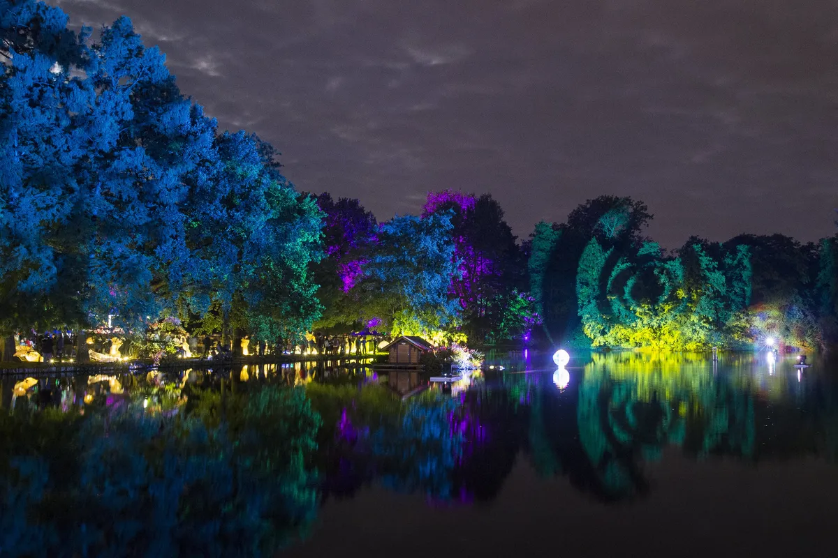 Illuminale, Nells Park 2015